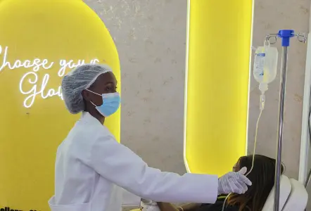 IV Therapy and Wellness Treatments